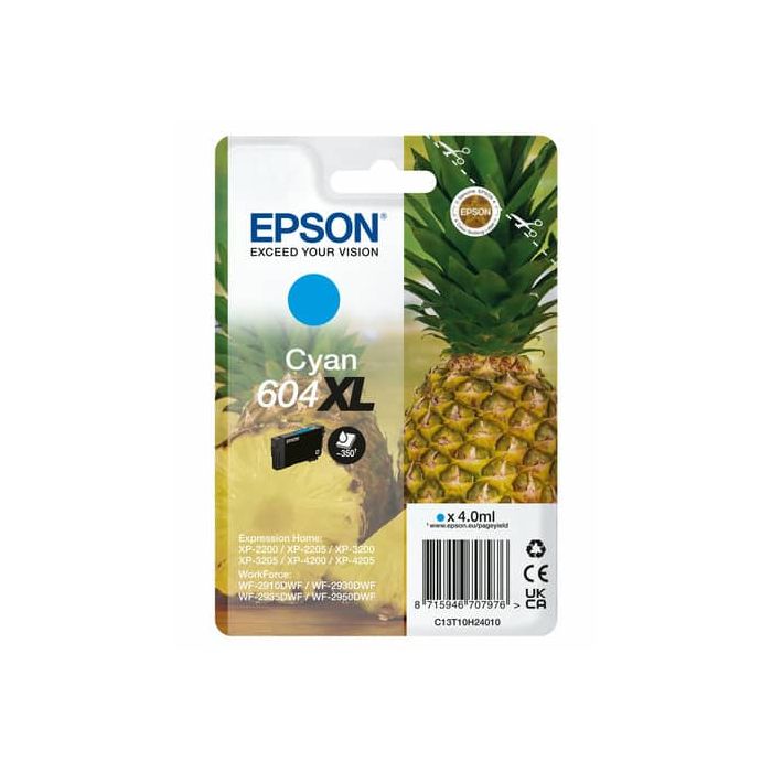 Cartuccia 604XL ciano Epson C13T10H24010 main product photo