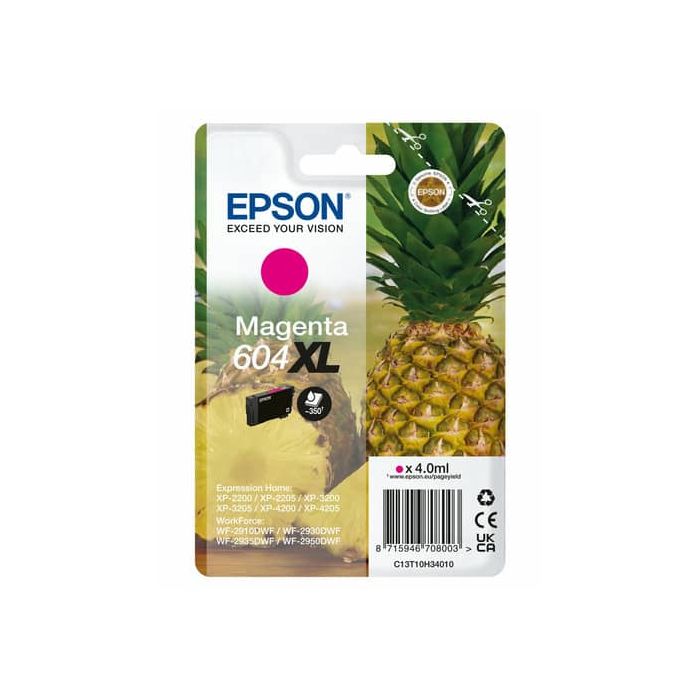 Cartuccia 604XL magenta Epson C13T10H34010 main product photo