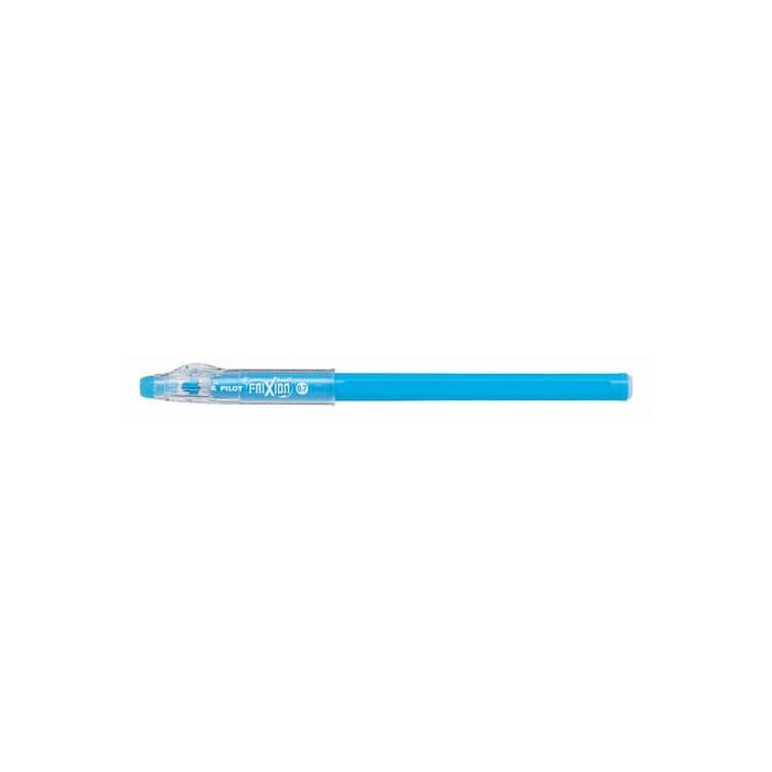 Penna a sfera cancellabile FriXion Ball Sticks Pilot 0,7 mm inchiostro gel azzurro - 6897 main product photo