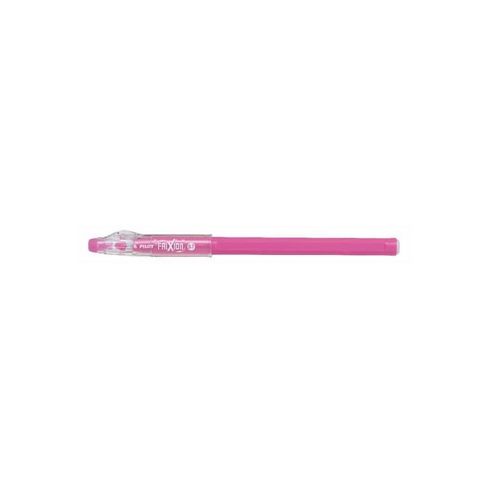 Penna a sfera cancellabile FriXion Ball Sticks Pilot 0,7 mm inchiostro gel rosa 6899 main product photo