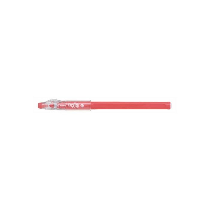 Penna a sfera cancellabile FriXion Ball Sticks Pilot 0,7 mm inchiostro gel rosa corallo - 6902 main product photo