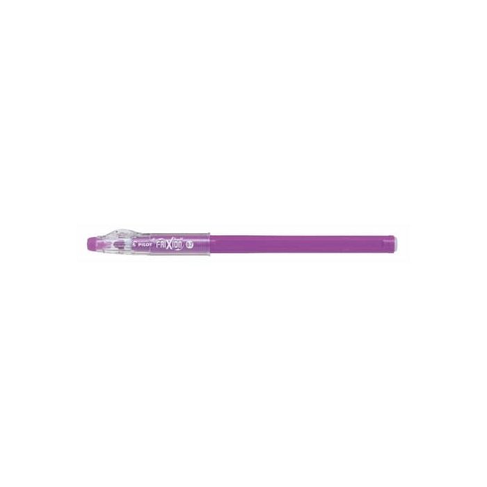 Penna a sfera cancellabile FriXion Ball Sticks Pilot 0,7 mm inchiostro gel viola scuro - 6903 main product photo