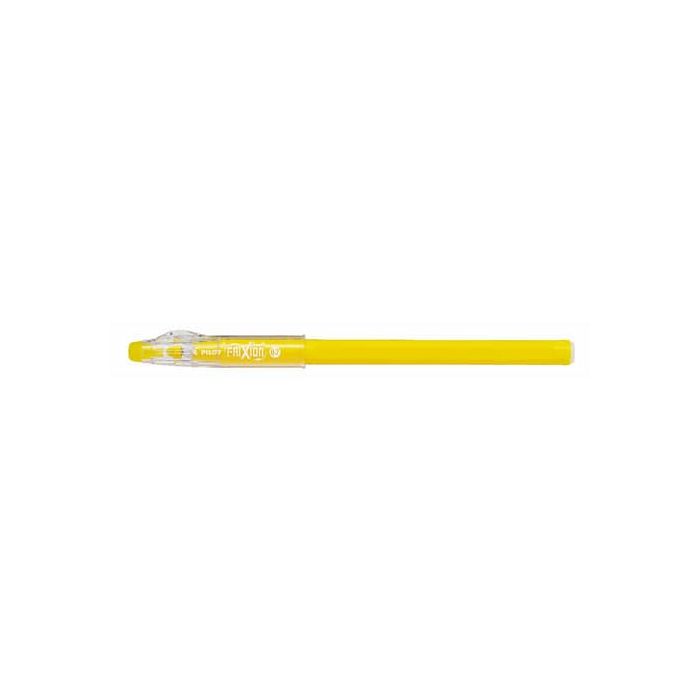 Penna a sfera cancellabile FriXion Ball Sticks Pilot 0,7 mm inchiostro gel giallo chiaro - 6905 main product photo