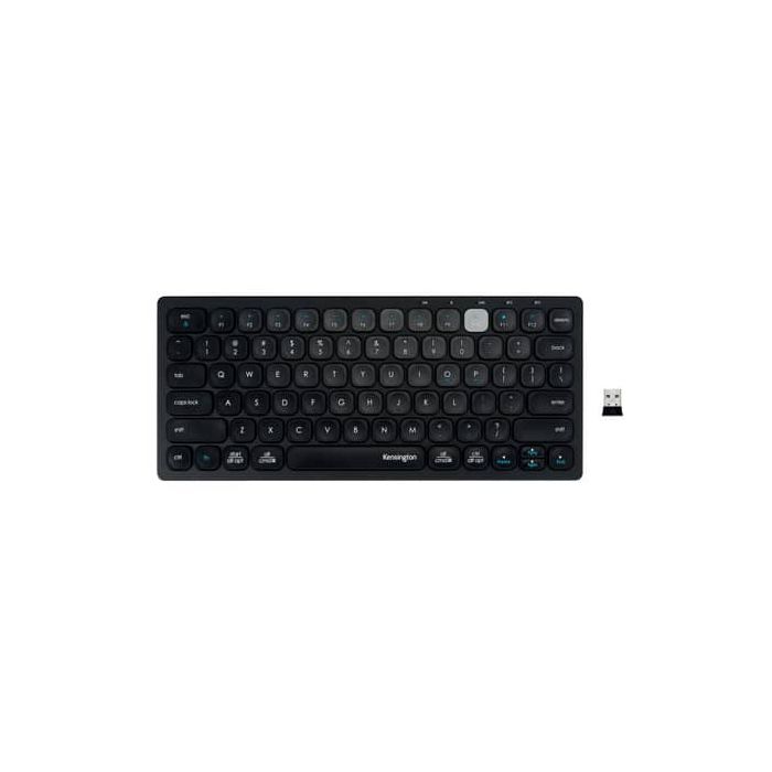 Tastiera Kensington Dual Wireless Compact IT nero K75502IT main product photo