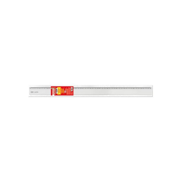 Riga millimetrata 70 cm Arda Profil alluminio con gomma antiscivolo 18270 main product photo