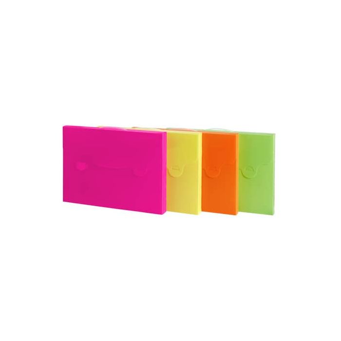Valigetta portadocumenti Favorit Neon colori assortiti 57x37x5 cm - conf. da 4 400111894 main product photo
