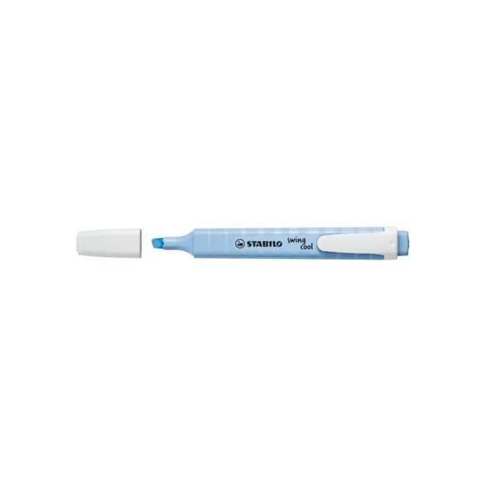 Evidenziatori Swing Cool Pastel Stabilo azzurro ghiaccio 275/111-8 main product photo