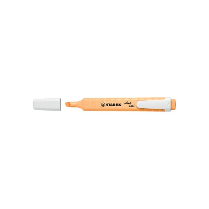 Evidenziatori Swing Cool Pastel Stabilo arancione papaya 275/125-8 main product photo