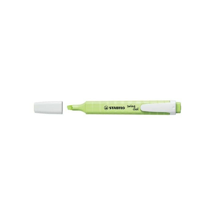 Evidenziatori Swing Cool Pastel Stabilo lime 275/133-8 main product photo