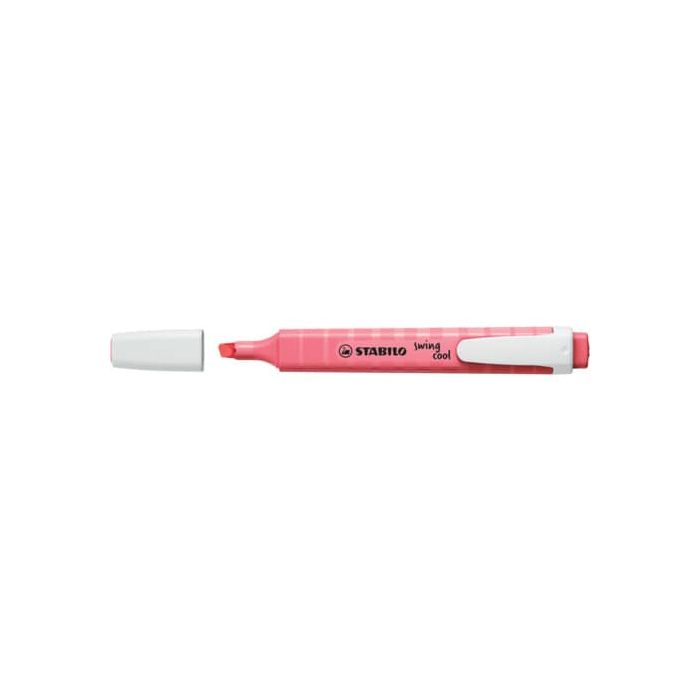 Evidenziatori Swing Cool Pastel Stabilo fior di ciliegio 275/150-8 main product photo