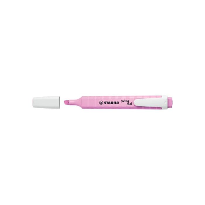 Evidenziatori Swing Cool Pastel Stabilo fucsia freddo 275/158-8 main product photo