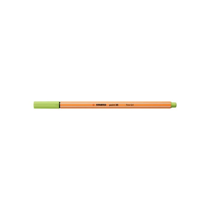 Fineliner Stabilo Point 88® 0,4 mm lime 88/14 main product photo