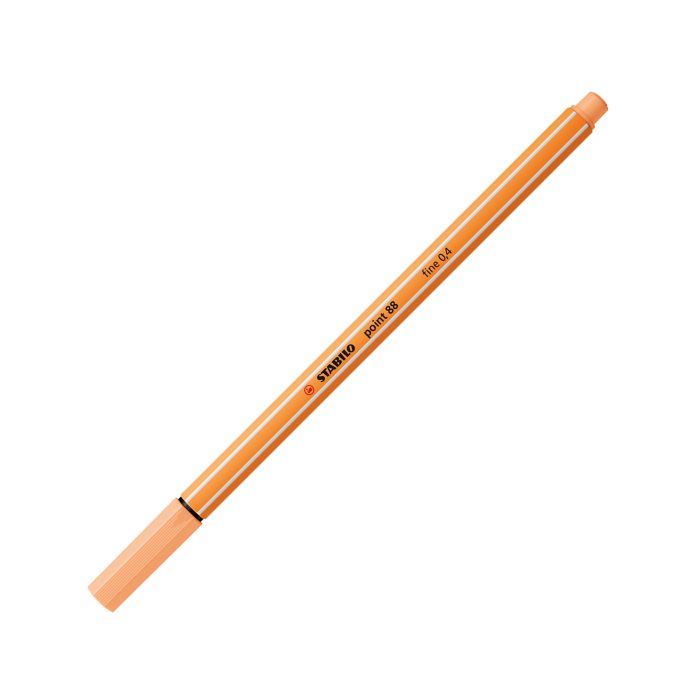 Fineliner Stabilo Point 88® 0,4 mm arancione chiaro 88/25 main product photo