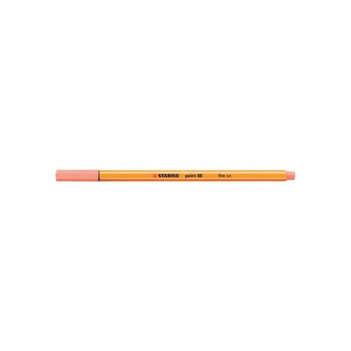 Fineliner Stabilo Point 88® 0,4 mm albicocca 88/26 main product photo