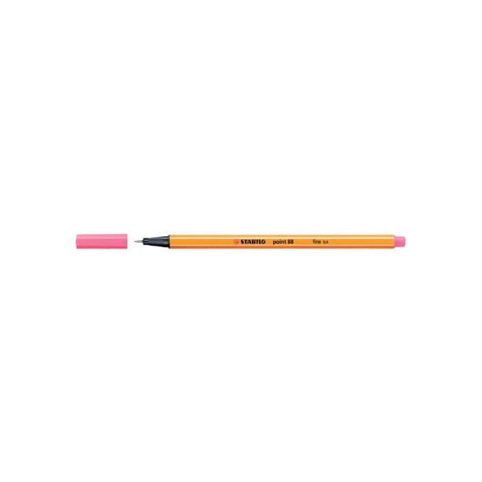 Fineliner Stabilo Point 88® 0,4 mm rosa chiaro 88/29 main product photo