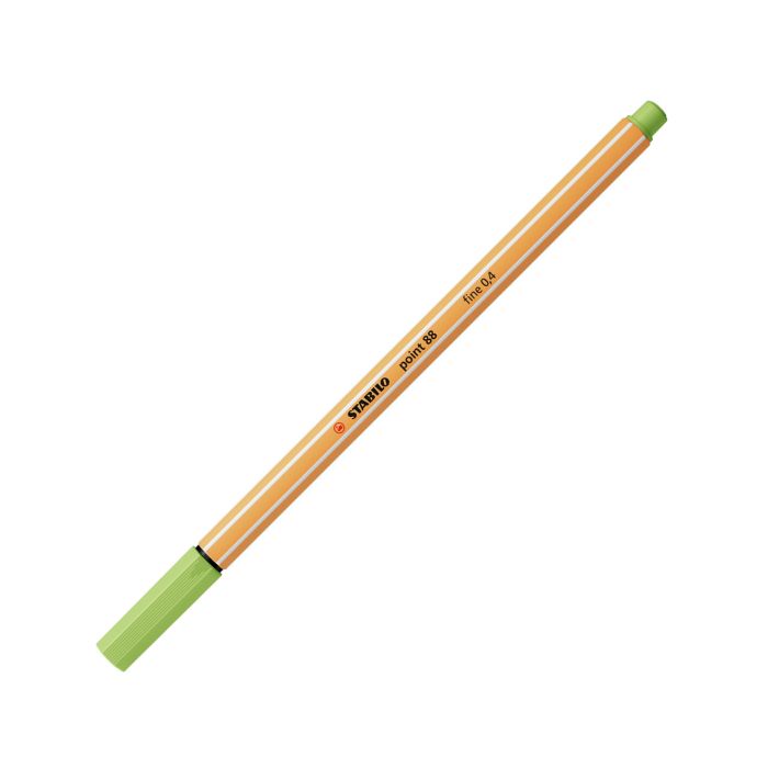 Fineliner Stabilo Point 88® 0,4 mm pistacchio 88/34 main product photo