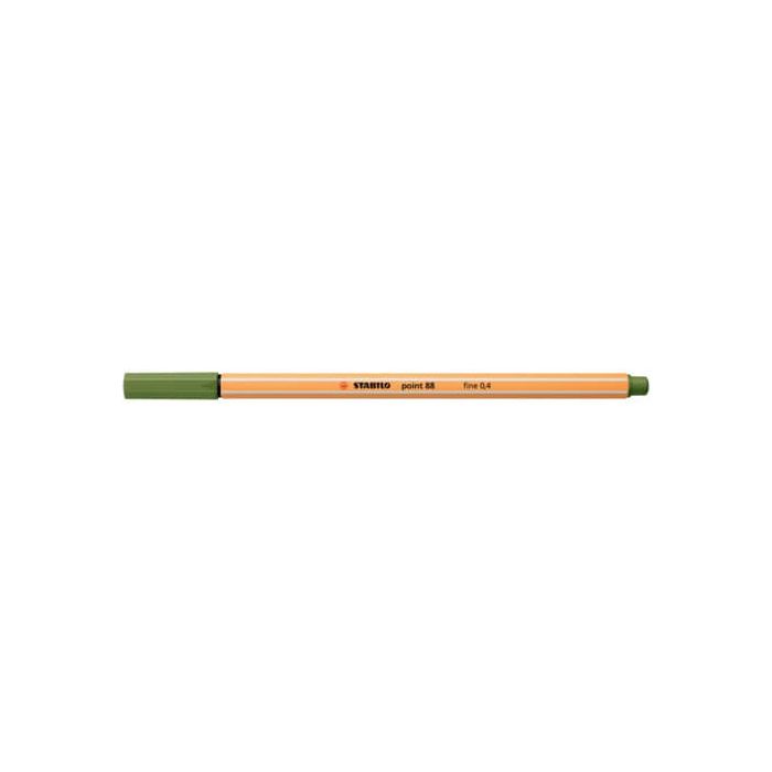 Fineliner Stabilo Point 88® 0,4 mm verde mimetico 88/35 main product photo