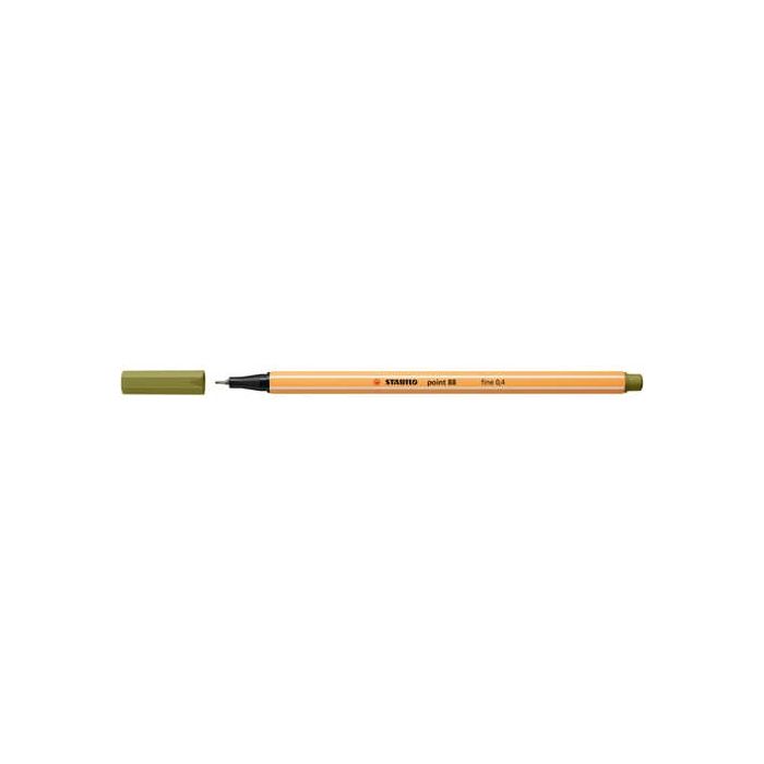 Fineliner Stabilo Point 88® 0,4 mm verde muschio 88/37 main product photo