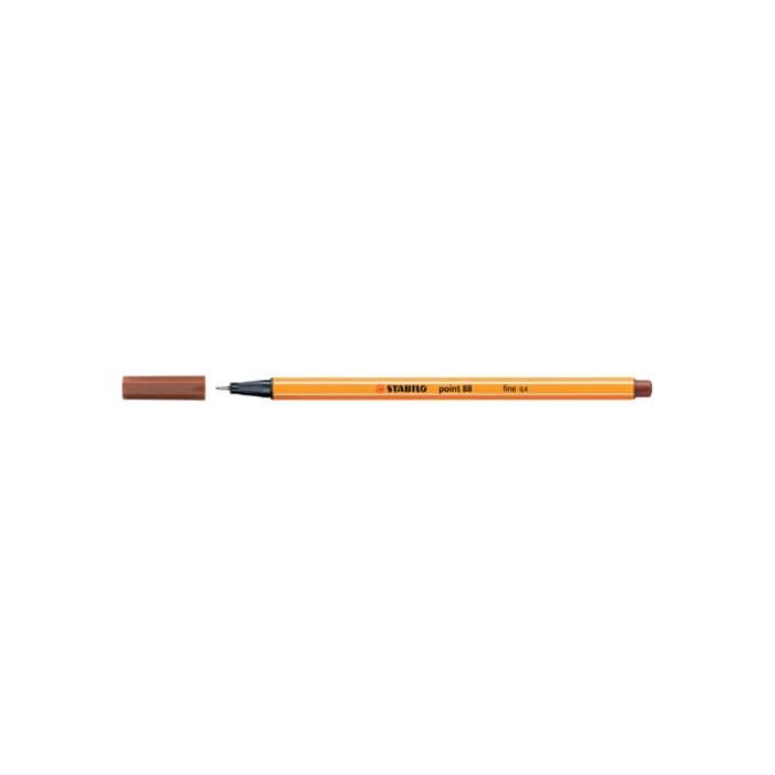 Fineliner Stabilo Point 88® 0,4 mm sanguigna 88/38 main product photo