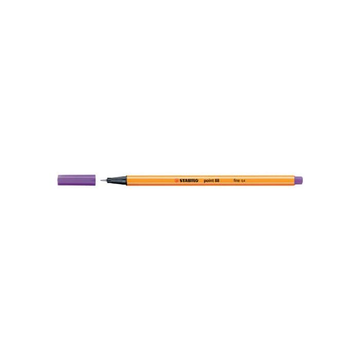 Fineliner Stabilo Point 88® 0,4 mm lilla chiaro 88/59 main product photo
