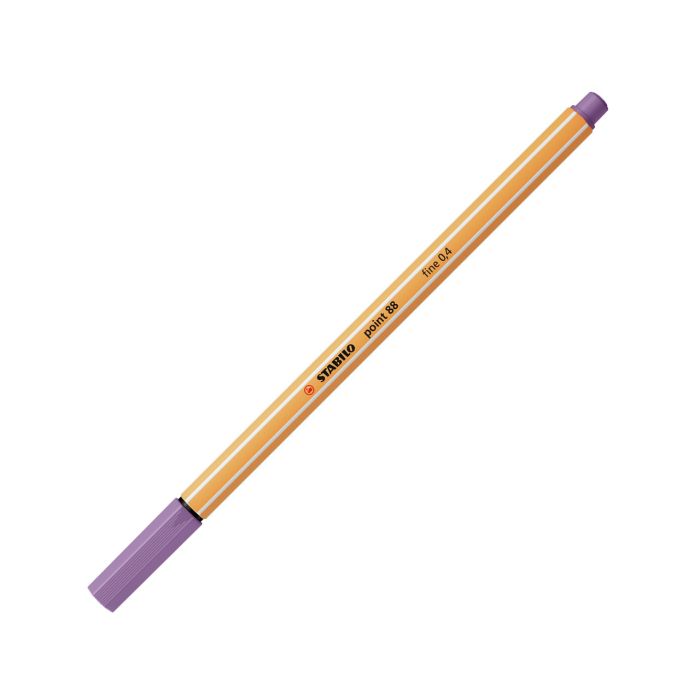 Fineliner Stabilo Point 88® 0,4 mm malva chiaro 88/62 main product photo
