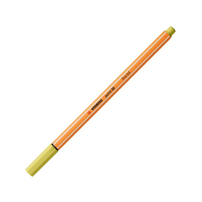 Fineliner Stabilo Point 88® 0,4 mm senape 88/67 main product photo