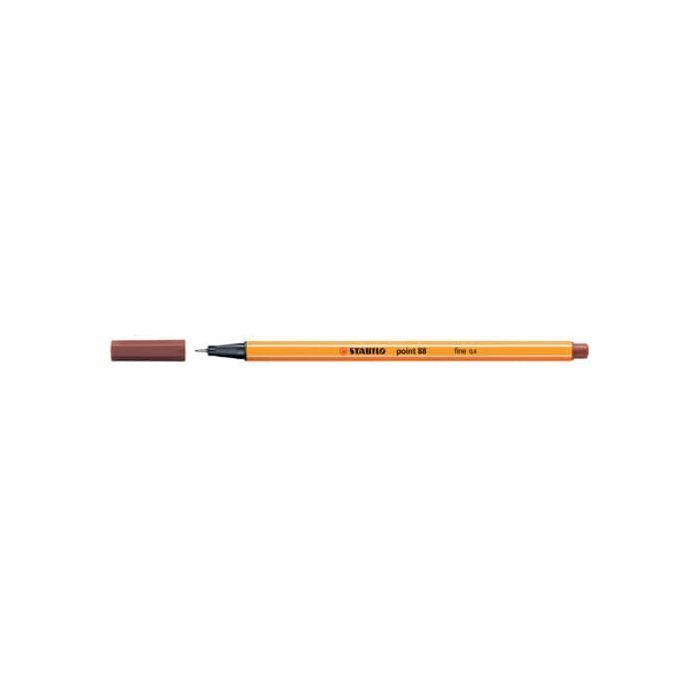 Fineliner Stabilo Point 88® 0,4 mm terra di Siena bruciata 88/75 main product photo