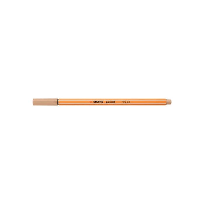 Fineliner Stabilo Point 88® 0,4 mm beige 88/86 main product photo