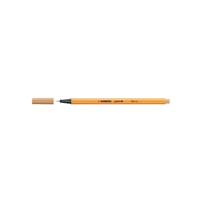 Fineliner Stabilo Point 88® 0,4 mm ocra chiaro 88/88 main product photo