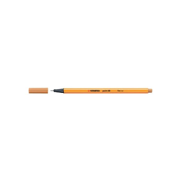 Fineliner Stabilo Point 88® 0,4 mm ocra scuro 88/89 main product photo