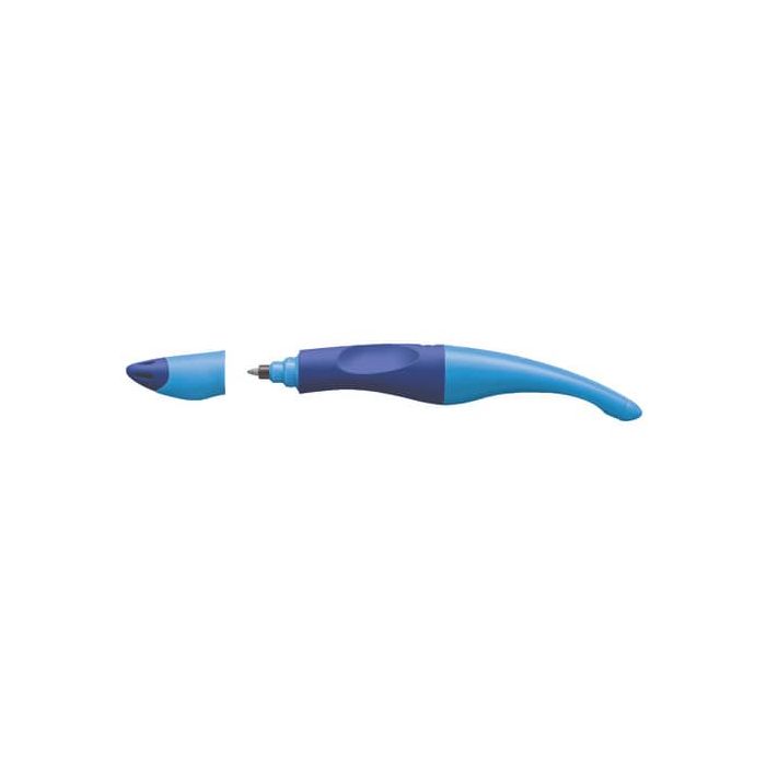 Penna roller cancellabile ergonomica Stabilo Easy Start per destrorsi blu B-46843-5 main product photo
