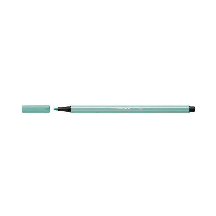 Pennarelli Stabilo Pen 68 tratto 1 mm eucalipto 68/12 main product photo
