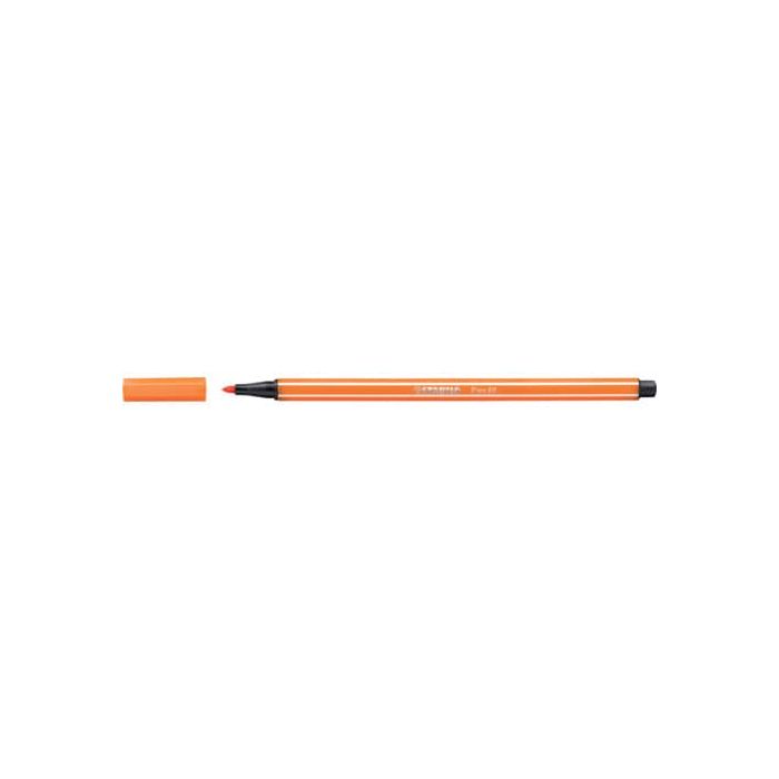 Pennarelli Stabilo Pen 68 tratto 1 mm vermiglio pallido 68/30 main product photo