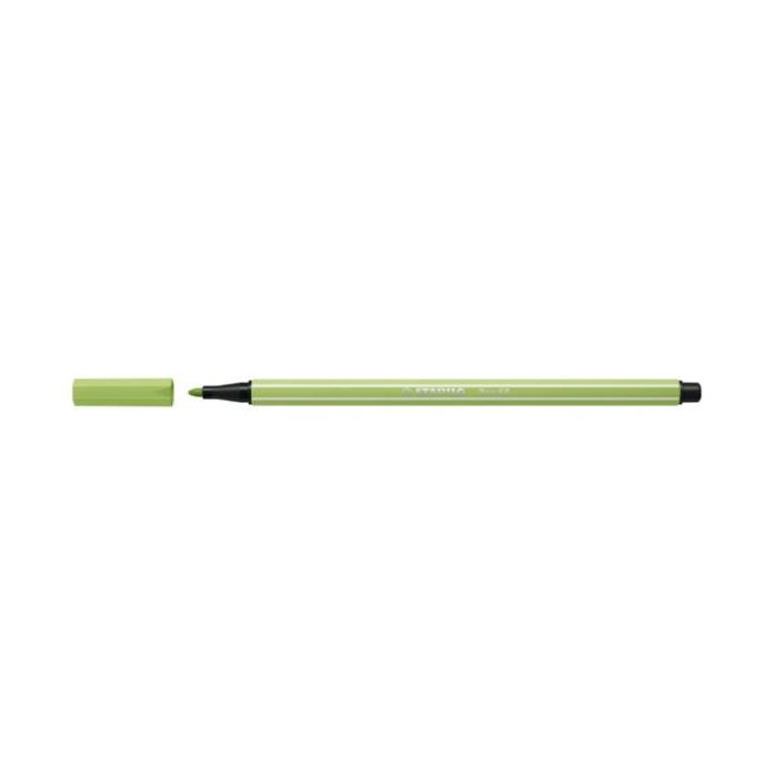 Pennarelli Stabilo Pen 68 tratto 1 mm pistacchio 68/34 main product photo