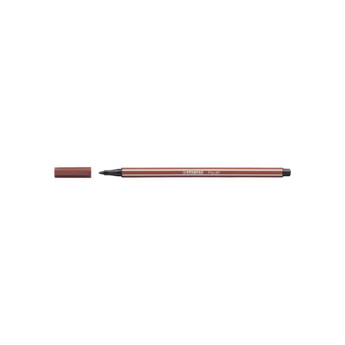 Pennarelli Stabilo Pen 68 tratto 1 mm sanguigno 68/38 main product photo