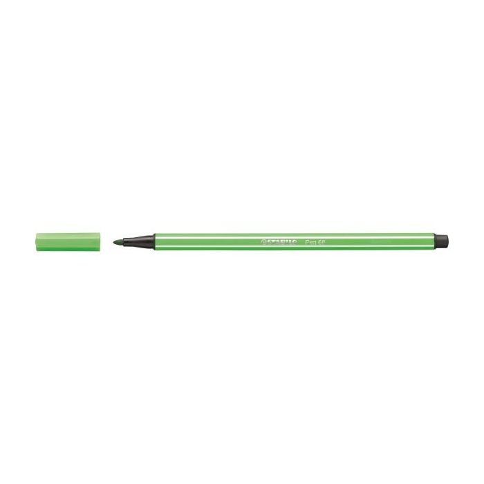Pennarelli Stabilo Pen 68 tratto 1 mm verde foglia 68/43 main product photo
