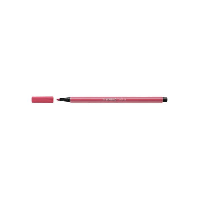 Pennarelli Stabilo Pen 68 tratto 1 mm rosso fragola 68/49 main product photo