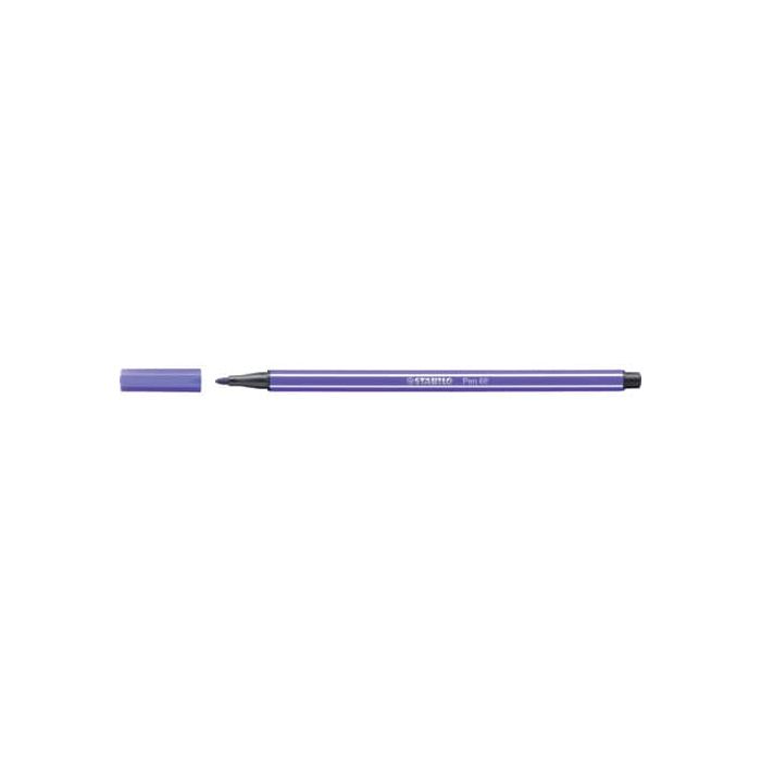 Pennarelli Stabilo Pen 68 tratto 1 mm viola 68/55 main product photo