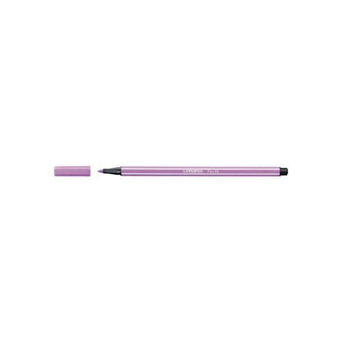 Pennarelli Stabilo Pen 68 tratto 1 mm lilla chiaro 68/59 main product photo
