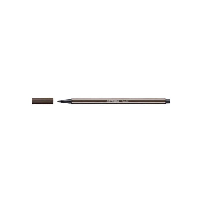 Pennarelli Stabilo Pen 68 tratto 1 mm ambra 68/65 main product photo