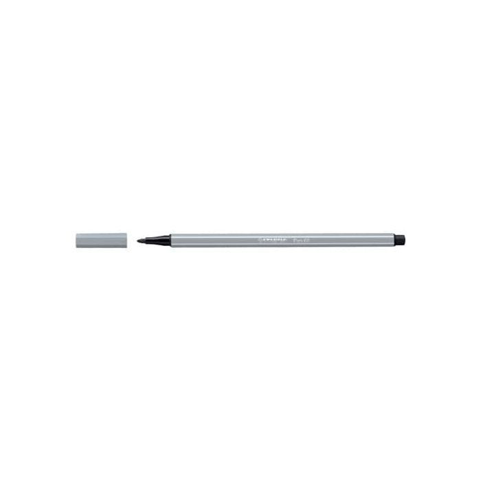 Pennarelli Stabilo Pen 68 tratto 1 mm grigio freddo medio 68/95 main product photo