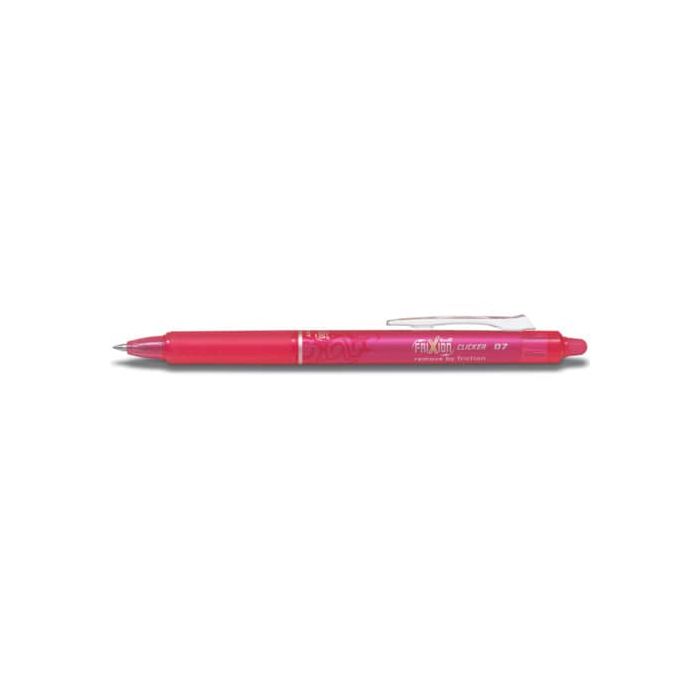 Penna a sfera cancellabile Pilot Frixion Ball Clicker ricaricabile 0,7 mm rosa - 006796 main product photo