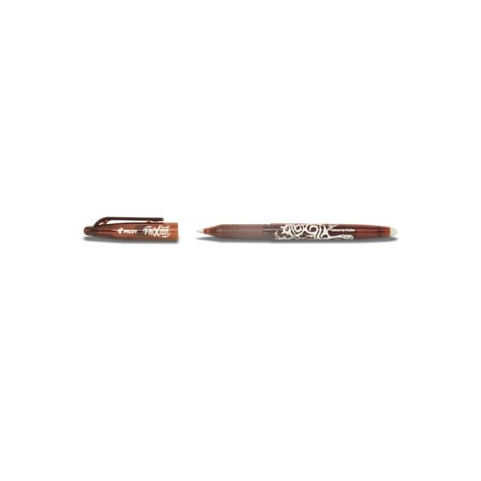 Penna a sfera cancellabile Pilot Frixion Ball punta 0,7 mm marrone - 006607 main product photo