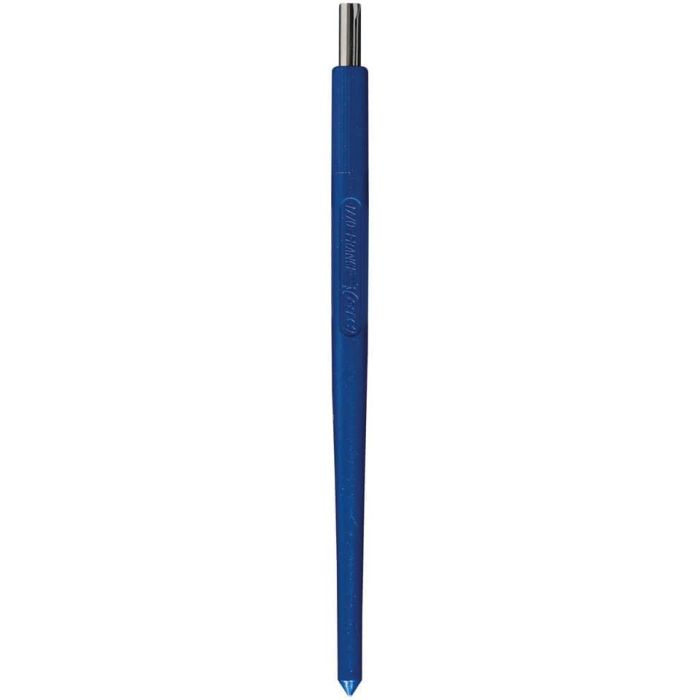 Portapennino china BIC Atome in conf. 36 colori assortiti blu e grigio - 816222