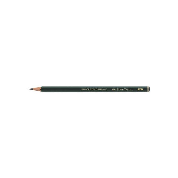 Matita di grafite Faber-Castell CASTELL 9000 5B - 119005 main product photo