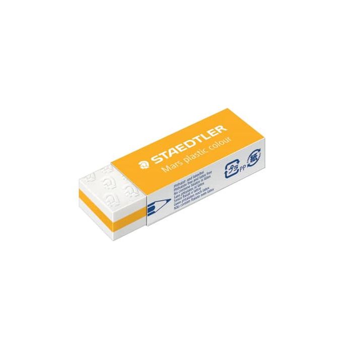 Gomma Staedtler Mars® Plastic Colour giallo oro - 52650E1-11 main product photo