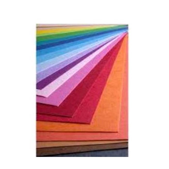 Cartoncino Fabriano Colore 50x70 cm 200 g conf. 20 fogli - avana - 44353223 main product photo