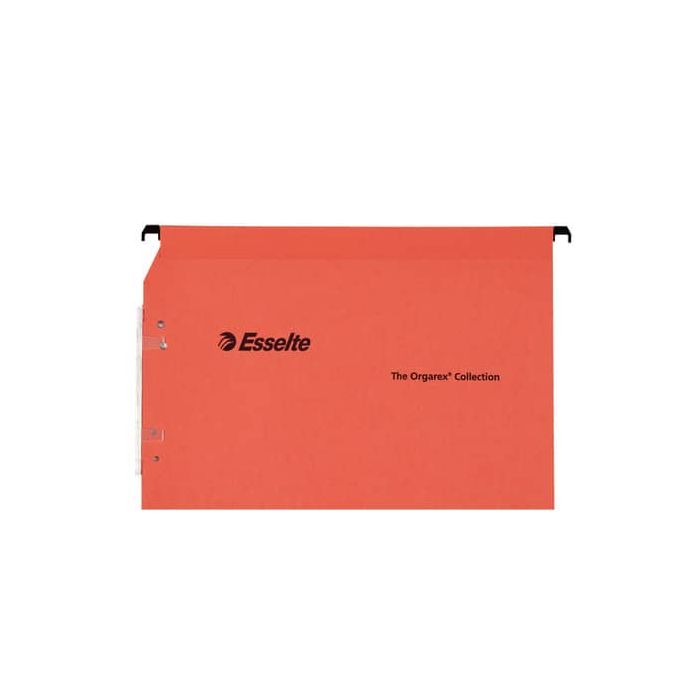 Cartelle sospese Esselte ORGAREX KORI LATERAL 33 cm conf. da 25 pezzi Esselte fondo U - 22213 main product photo