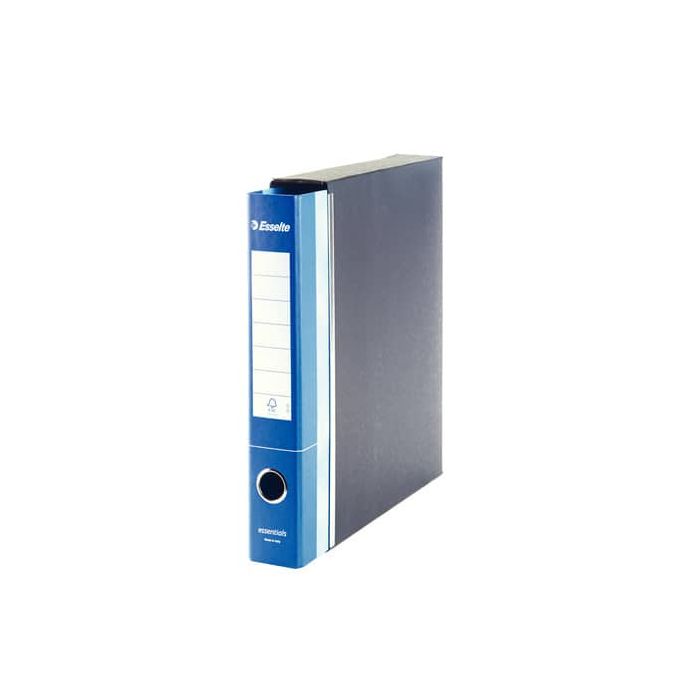 Registratore commerciale Esselte Essentials 23x30 cm dorso 5 cm Esselte blu - 390772050 main product photo