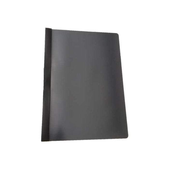 Cartellina con clip Methodo Spring File in PPL A4 dorso 5 mm - conf. 25 - Methodo nero - X200503 main product photo